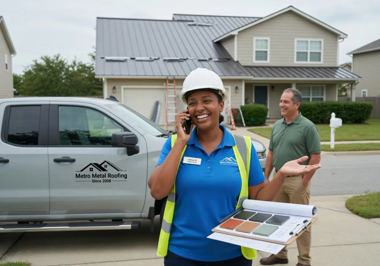 Metal Roof Repair in Ayrshire, IA